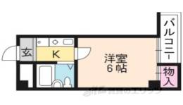 シャローム１間取り図面