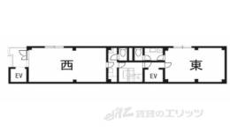 朝日河原町ビル間取り図面