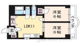 二条晴明ビル間取り図面
