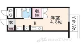 ハイツ白鷺間取り図面