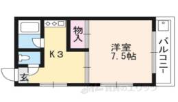 メルシーメゾネット鞍馬口間取り図面