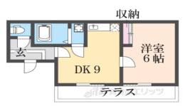 物件間取り図面