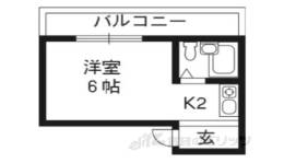 紫光ハイツ間取り図面