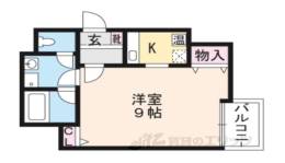 ラ・モーダ堀川間取り図面