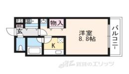 ラ・モーダ堀川間取り図面