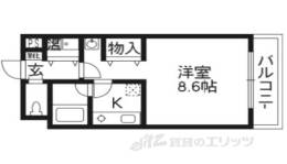 ラ・モーダ堀川間取り図面