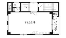 欧風館間取り図面
