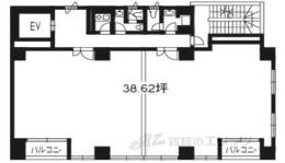 クマガイ五条ビル間取り図面