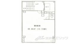 ウェル烏丸七条間取り図面