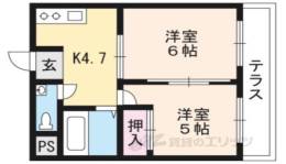 中川マンション間取り図面