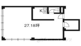 山一セントラルビル間取り図面