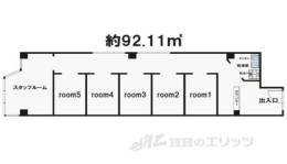 みのや四条ビル間取り図面