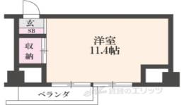 リコースクエアビル間取り図面