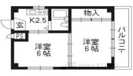 Ｄａｉｄｏ烏丸ビル間取り図面