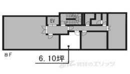 四条烏丸大西ビル間取り図面