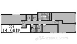 四条烏丸大西ビル間取り図面
