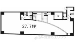 フクヤビル間取り図面