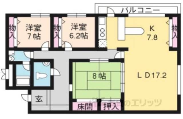 間取り図面