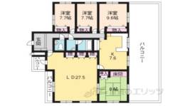 ドムス鴨川間取り図面