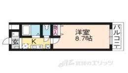 ボヌール広野間取り図面