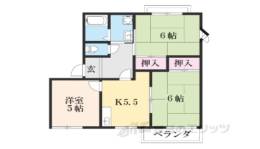 フレグランス桂間取り図面