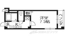 アルティスタ東向日　間取り図面