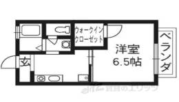 ジョイハウスＢ棟間取り図面