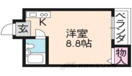 メイゾン油小路間取り図面