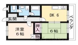 Ｔ’Ｓサニ－コ－ポ１間取り図面