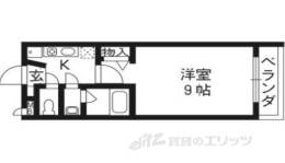 ヴェルデュール間取り図面