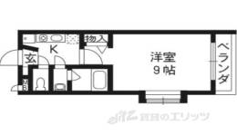 ヴェルデュール間取り図面
