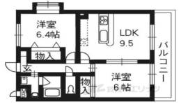 ヴェルデュール間取り図面