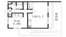 ヴェルデュール間取り図面