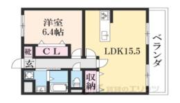ヴェルデュール間取り図面