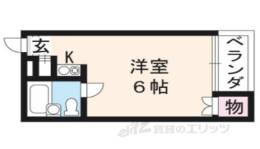 ラメール１間取り図面