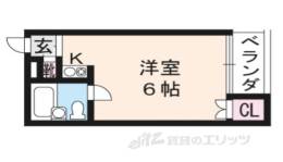 ラメール１間取り図面