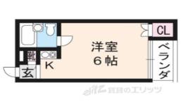 ラメール１間取り図面