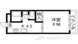 カーサ南野間取り図面