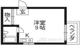 レストハウス間取り図面