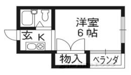 ハウスＹ２間取り図面