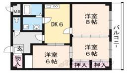 サンシティ槇島間取り図面