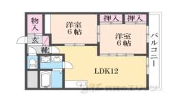 サンシティ槇島間取り図面