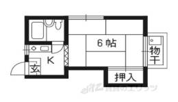 シティハイツ鞍馬口間取り図面