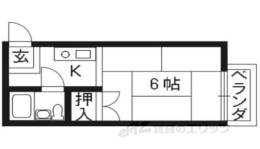 シティハイツ鞍馬口間取り図面