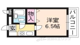北野スタディー間取り図面
