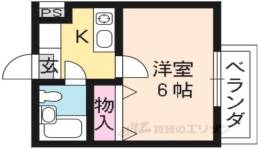 北野スタディー間取り図面