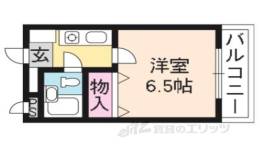 北野スタディー間取り図面