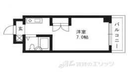 プランドールワン間取り図面