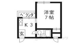 アンバーハウス四条間取り図面