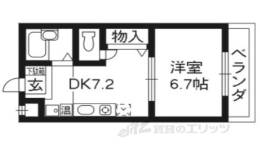 Ｌｅ　ｃｏｎｔｅ（ル・コンテ）間取り図面